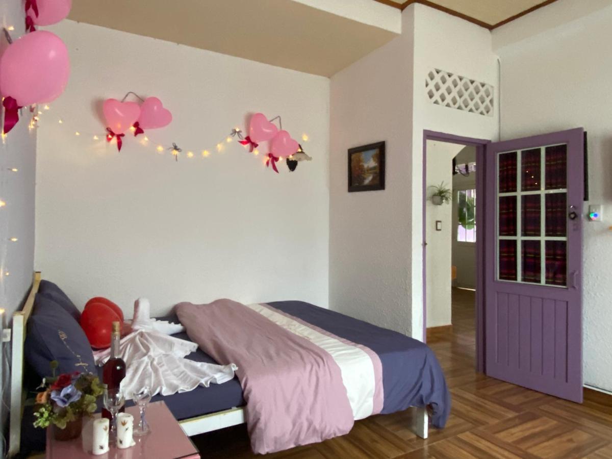 Nhà Tím Homestay Dalat Exteriér fotografie