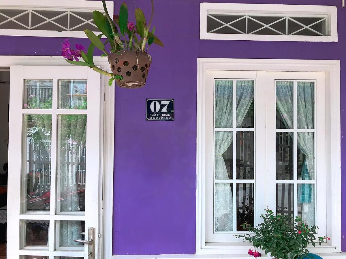 Nhà Tím Homestay Dalat Exteriér fotografie
