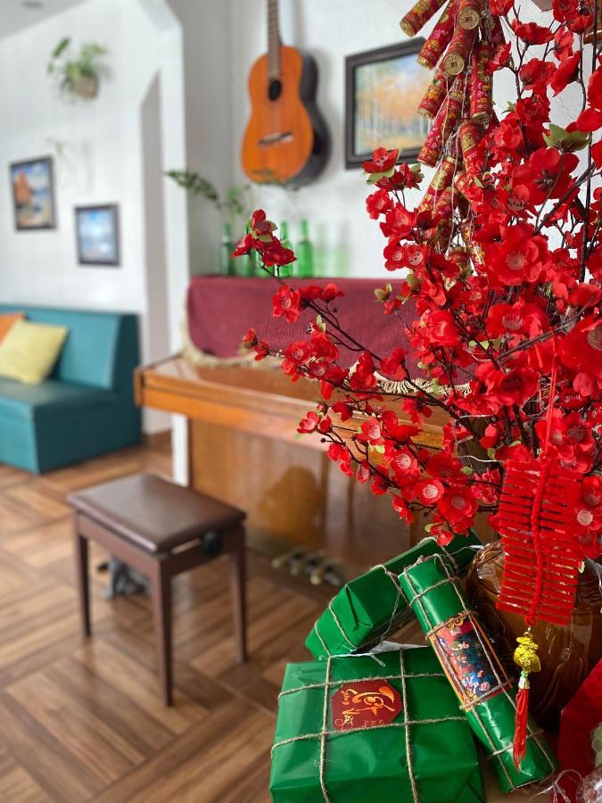 Nhà Tím Homestay Dalat Exteriér fotografie