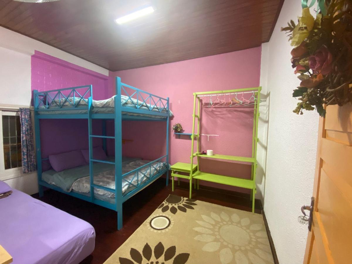 Nhà Tím Homestay Dalat Exteriér fotografie