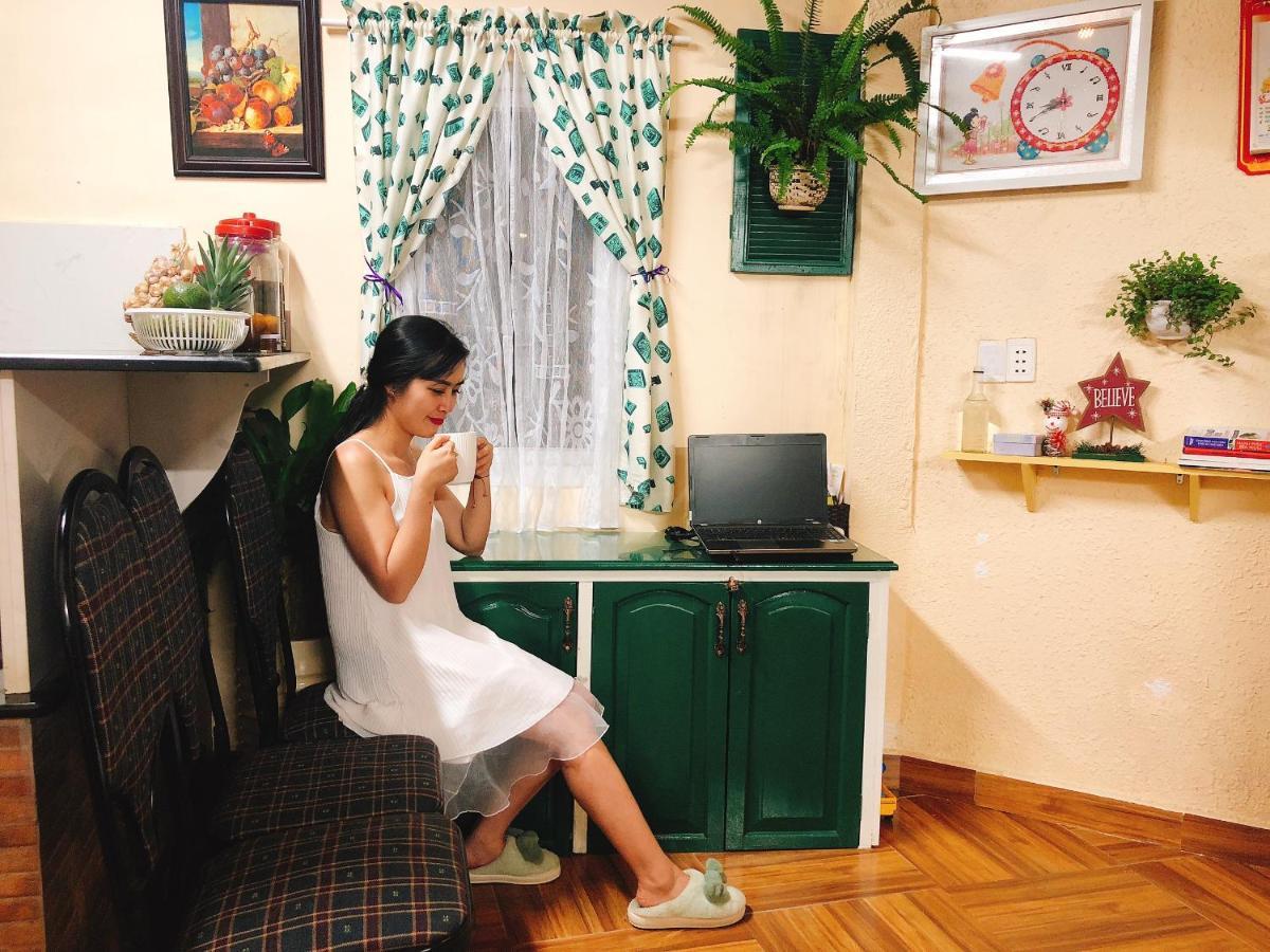 Nhà Tím Homestay Dalat Exteriér fotografie