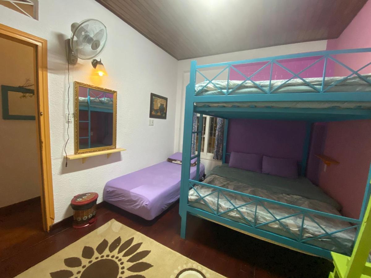 Nhà Tím Homestay Dalat Exteriér fotografie