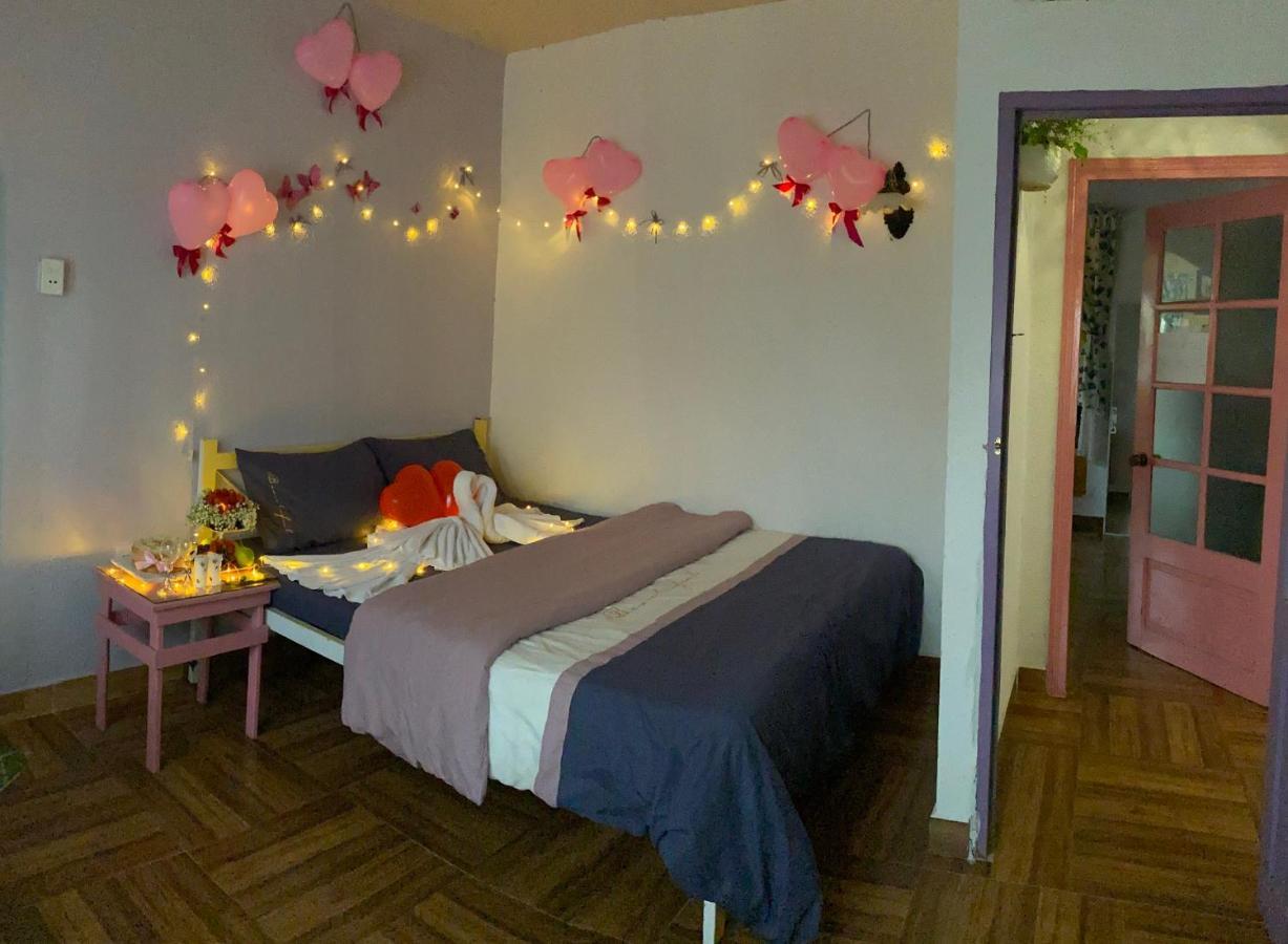 Nhà Tím Homestay Dalat Exteriér fotografie